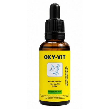 OXY-VIT 30 ml (gotas para desinfectar las vías respiratorias y tricomoniasis)