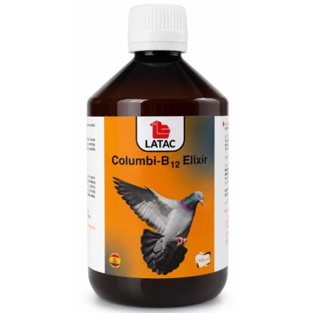 COLUMBI B12 ELIXIR LATAC