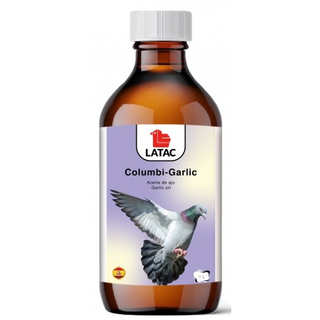 COLUMBI GARLIC LATAC ( Aceite de ajo Allum )