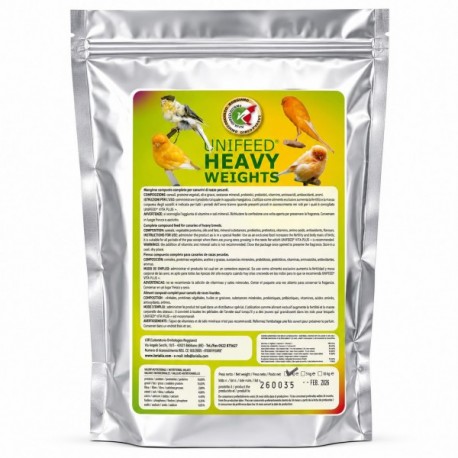 LOR HEAVY WEIGHTS UNIFEED ( Pienso para Postura Pesado Lor )