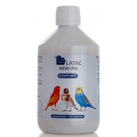 SERI PH LATAC ( Acidificante Control del PH )