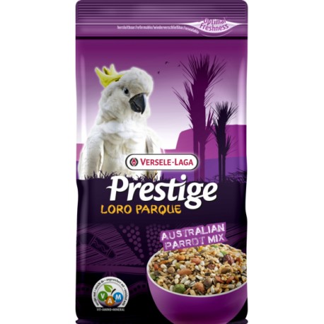 Prestige Australian Parekeet Mixitura para Ninfas verseles-laga