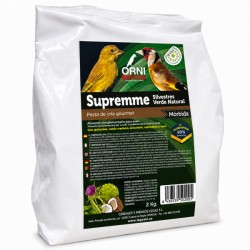 Ornicomplex Silvestre Verde Natural 2 kilos