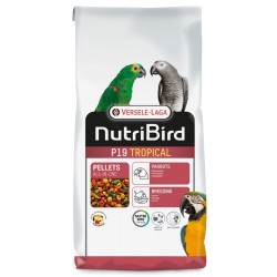 NUTRIBIRD P19 TROPICAL VERSELES LAGA ( Pienso de cria para loros y guacamayos )