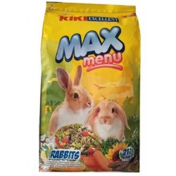 Alimento conejos enanos Max menú Kiki