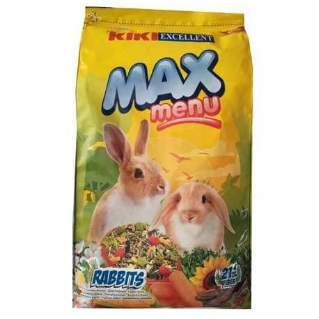 Alimento conejos enanos Max menú Kiki