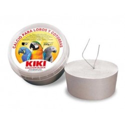 CALCIUM BLOCK KIKI ( Bloque de calcio y minerales )