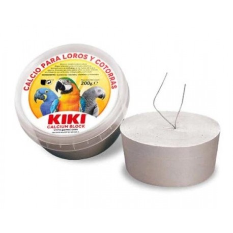 CALCIUM BLOCK KIKI ( Bloque de calcio y minerales )