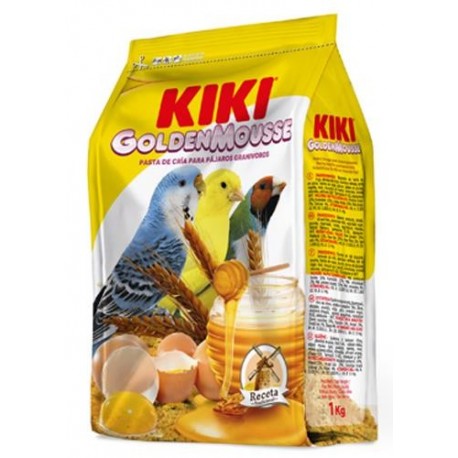 GOLDEN MOUSSE PASTA AMARILLA DE CRIA KIKI