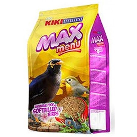 PASTA INSECTIVOROS Y FRUGIVOROS KIKI