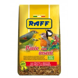 Raff Patee con Insectos 400g.