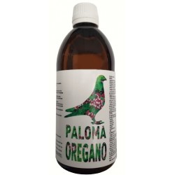Paloma Orégano 500 ml. ( Refuerza el sistema inmunológico)