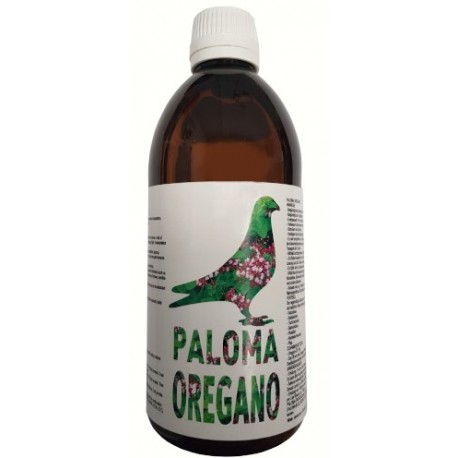 Paloma Orégano 500 ml. ( Refuerza el sistema inmunológico)