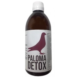 PALOMA DETOX 500 ml. ( Potente desintoxicante hepatico )