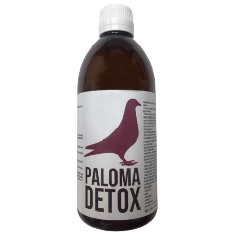 PALOMA DETOX 500 ml. ( Potente desintoxicante hepatico )