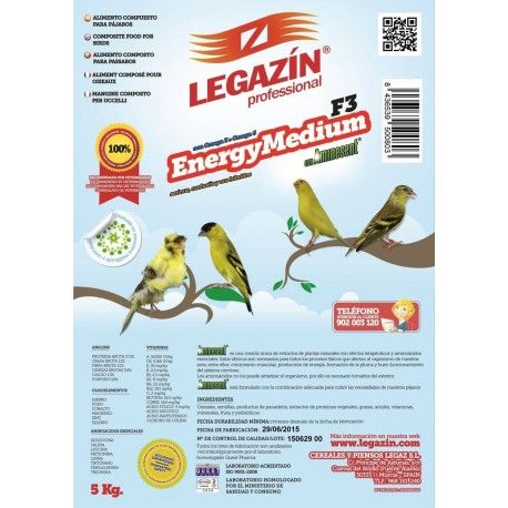 Pienso Legazin F3 Energy Medium