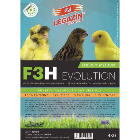 Pienso Legazin F3H Evolution Energy Medium