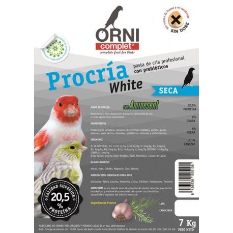 Pasta procria white morbida