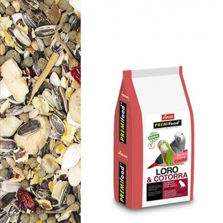 JARAD Mixtura Loro fruta 4 kg.
