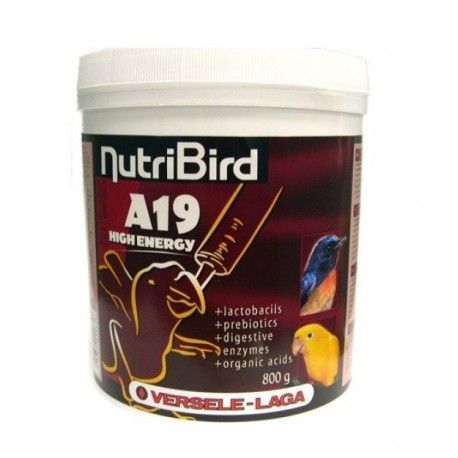 Papilla Nutribird A19 800 gr.