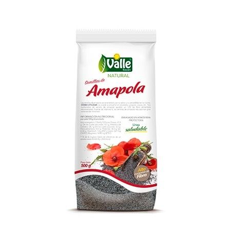 Semillas de Amapola Valle 250 gr.