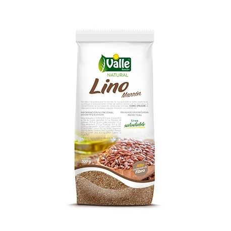 Lino Marron Valle 500 gr