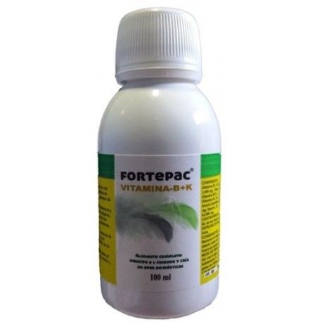 Fortepac  B+K  30ml.