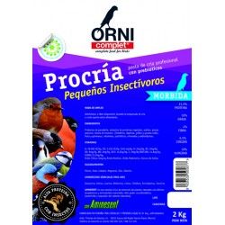 Pasta Pequeños Insectivoros Procria 2kg.