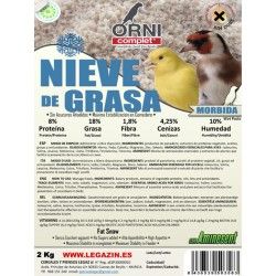 Nieve de Grasa Orni Complet