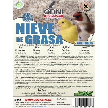 Nieve de Grasa Orni Complet
