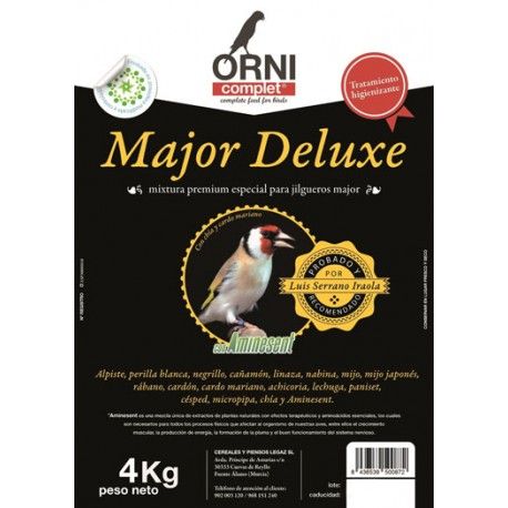 Mixtura Mayor deluxe Legazin
