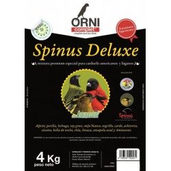 Mixtura spinus deluxe Legazin 4 kg.