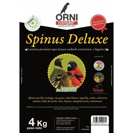 Mixtura spinus deluxe Legazin