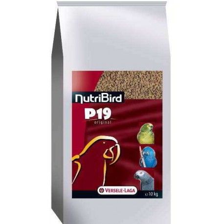 NutriBird P19 Tropical 10 Kg.