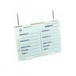 Tarjeta para Porta Tarjeta con Alambre