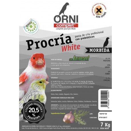 Pasta procria white morbida