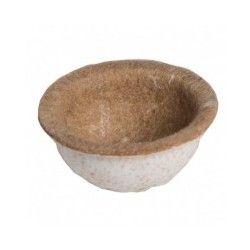 NIDO JUTE CON BORDE SANSARA 10 cm.