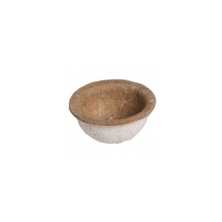 NIDO JUTE CON BORDE SANSARA 10 cm.
