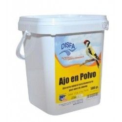 Ajo en Polvo Disfa 500 gr.