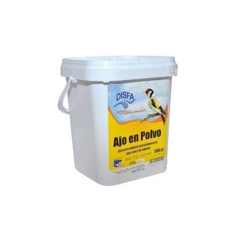 Ajo en Polvo Disfa 500 gr.