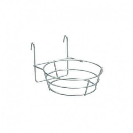 Portanido Acero Aros 12 cm.