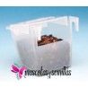 Comedero Corrido individual Moldes Ave