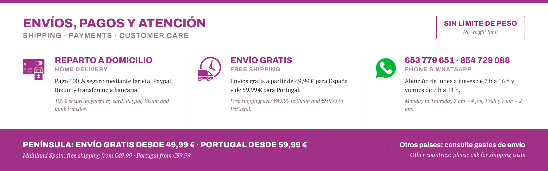 Env&iacute;os